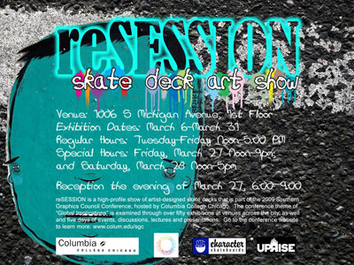 resession-flier